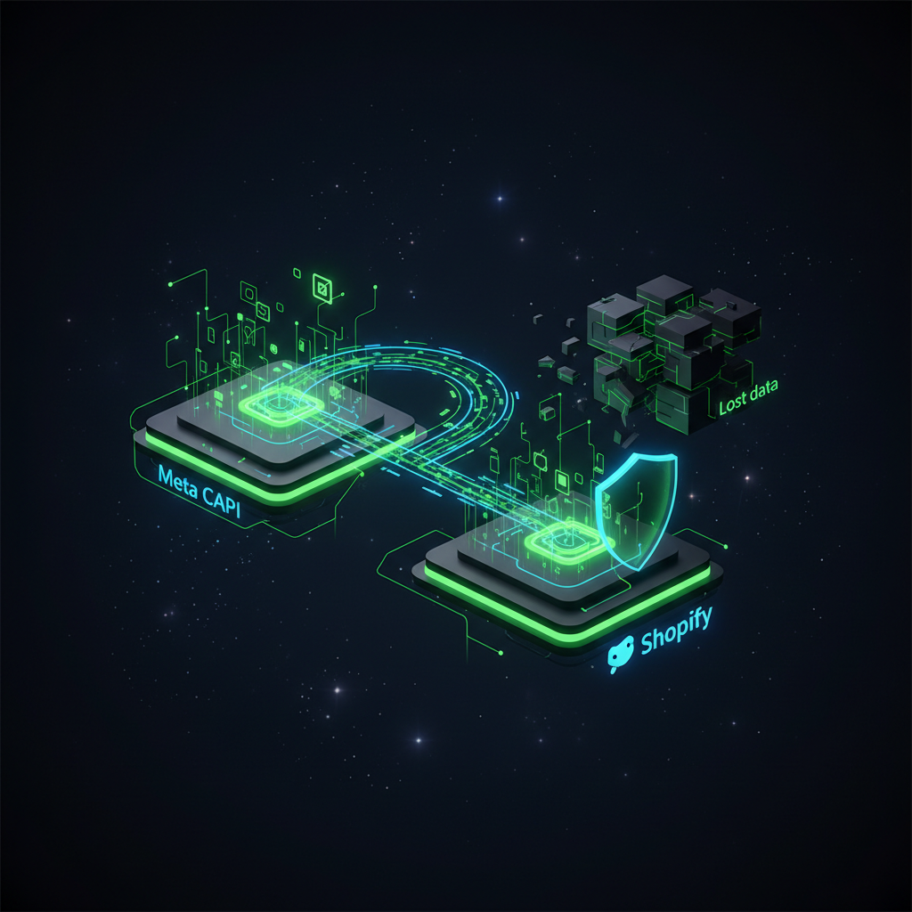 Cómo Integrar Meta CAPI con Shopify y No Perder Datos (Guía 2024)