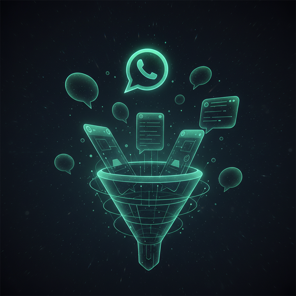 Embudo de Ventas para Clínicas con WhatsApp: La Guía Definitiva
